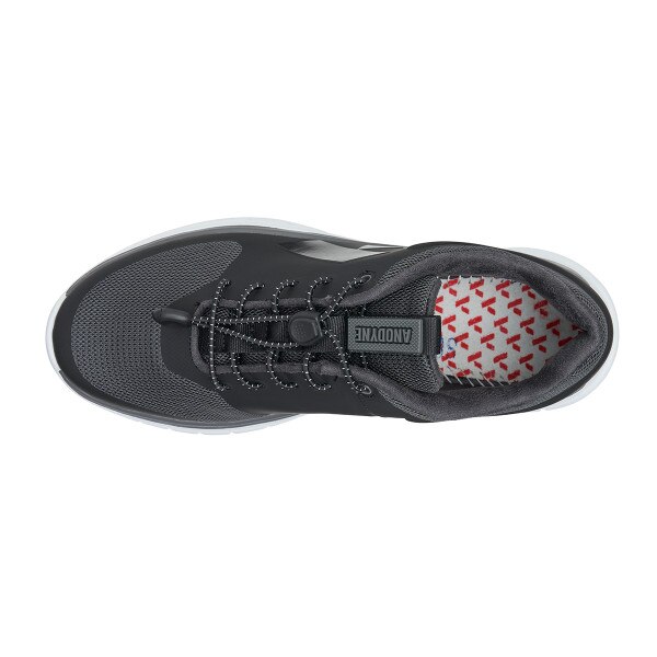 No. 23 Sport Runner in Black Grey